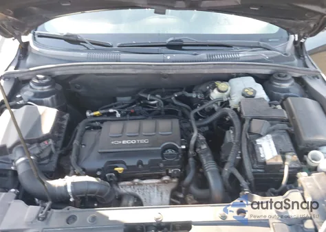 2013 Chevrolet Cruze 1Lt Auto из США, поврежденный, VIN 1G1PC5SB9D7106602